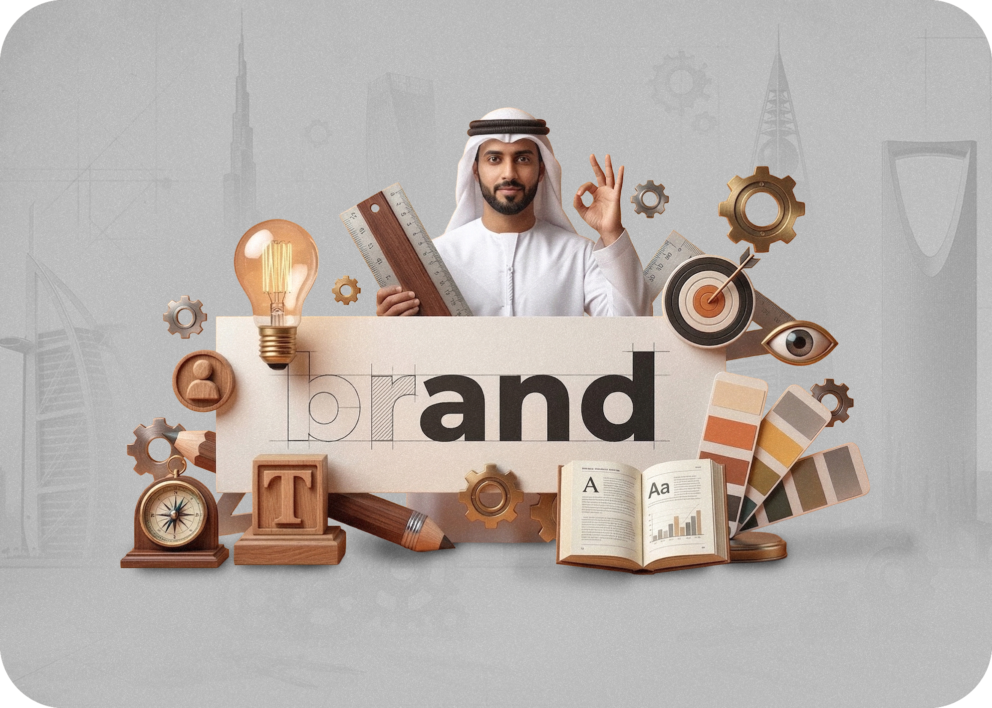 Brand Guidelines That Actually Work in the GCC: Arabic, English, and Consistency at Scale