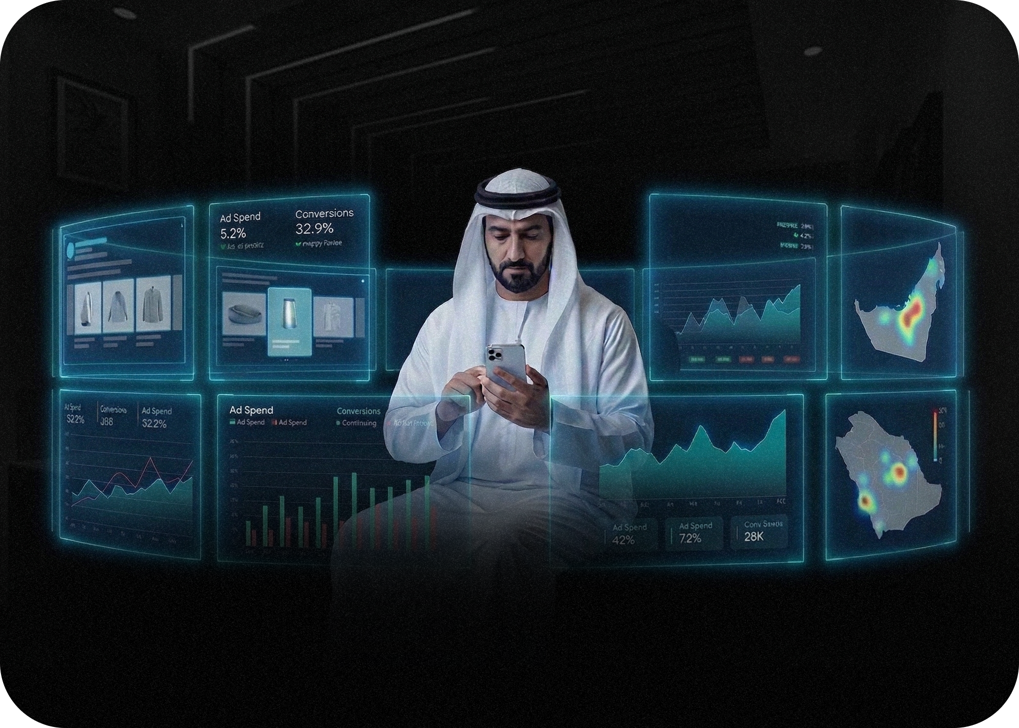 Why Ads Don’t Convert in UAE/KSA Even With Big Budgets: The Real Conversion Gaps
